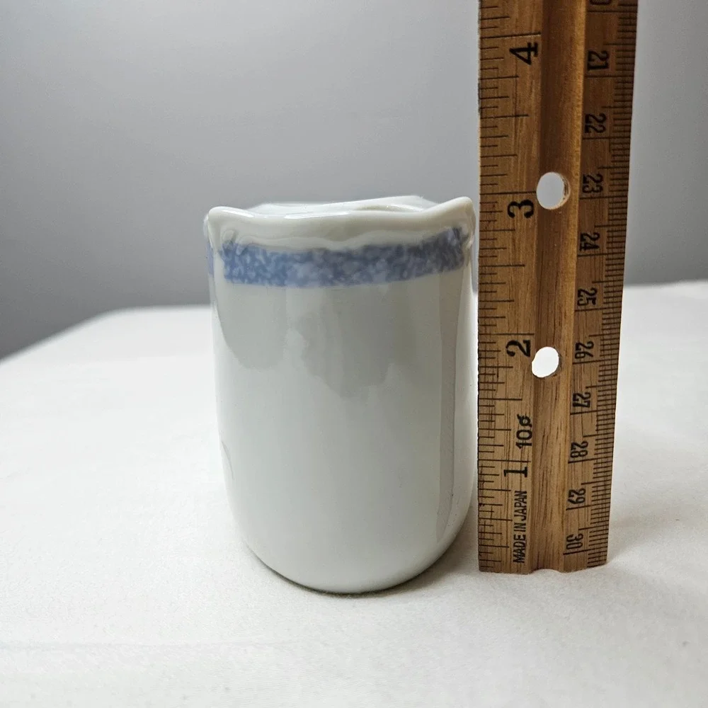 Stanhome Gift Gallery Floral Porcelain‎ Toothbrush Holder Made in Japan Vintage